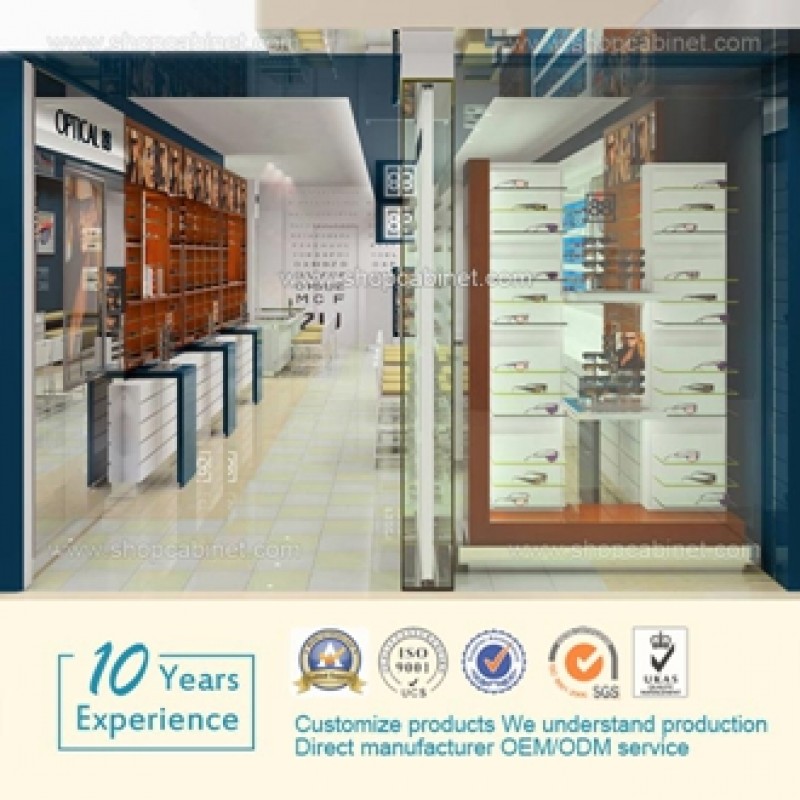 眼镜展柜展架-顶级品质的眼镜展示柜展架2