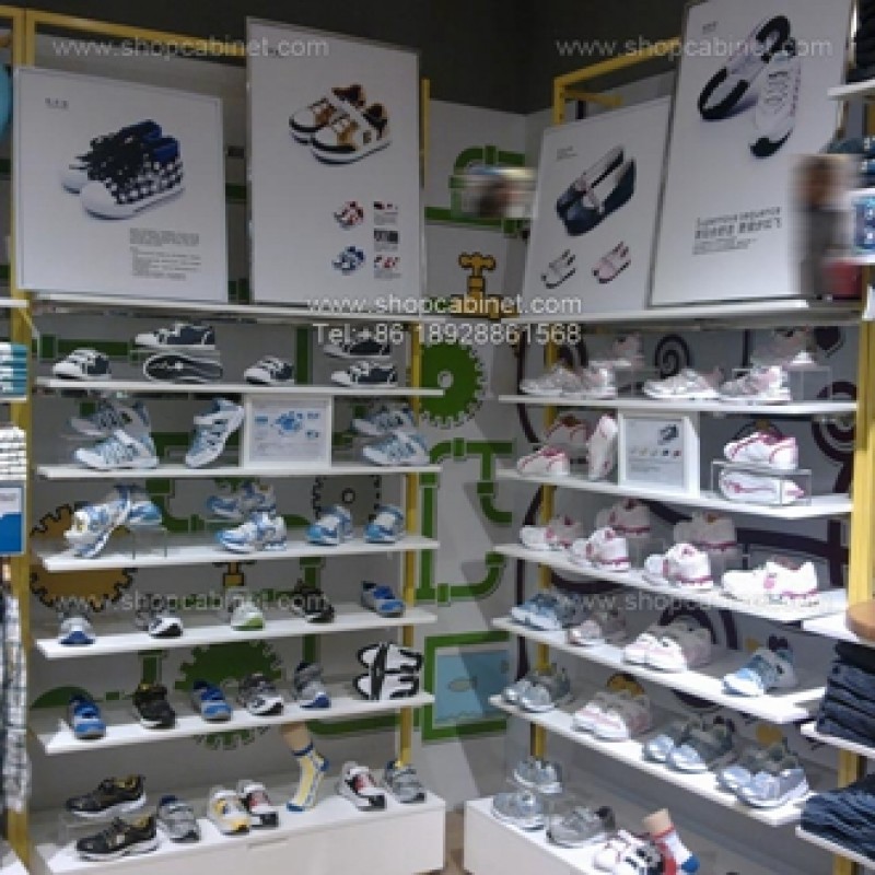 服装金属架展柜展架1