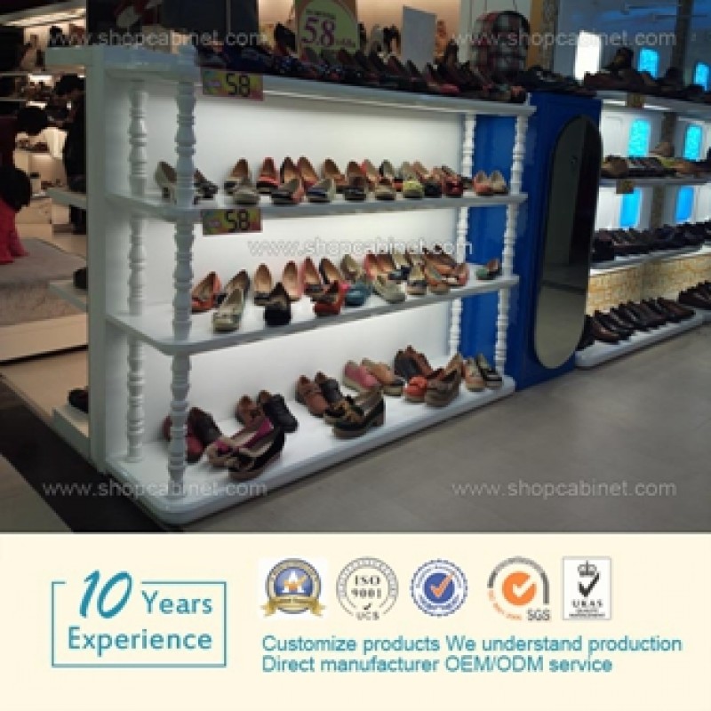 多功能多层鞋柜展柜-展架