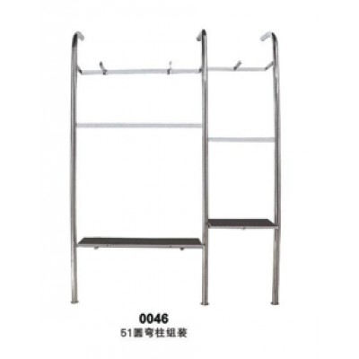 独立式的衣服展示-豪华的陈列架-零售服装展架-FM03,挂钩橱柜
