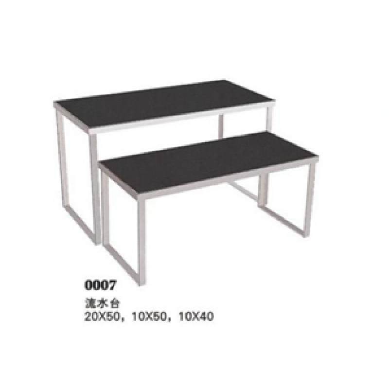 铝合金多功能货架展架-1