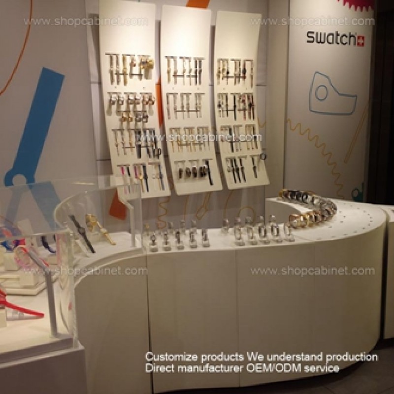手表展柜-手表展架-花式手表展示柜