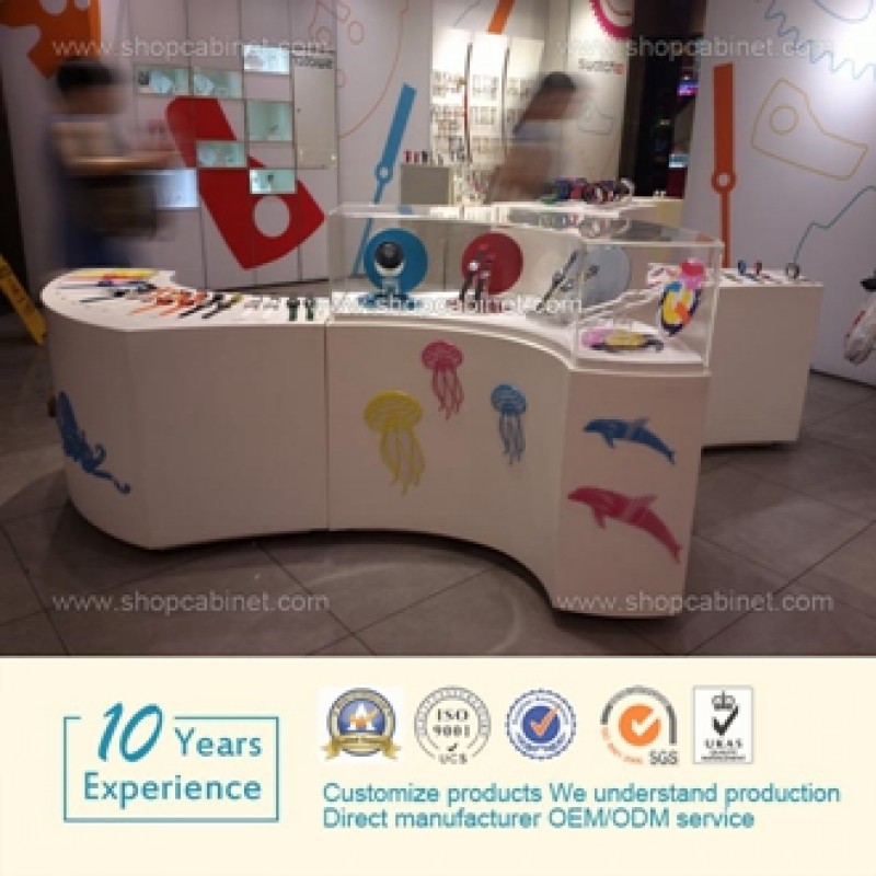 手表展柜-手表展架-花式手表展示柜1