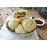 玉米小鲜肉包