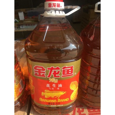 金龙鱼花生油5L