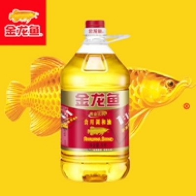 金龙鱼黄金比例食用调和油