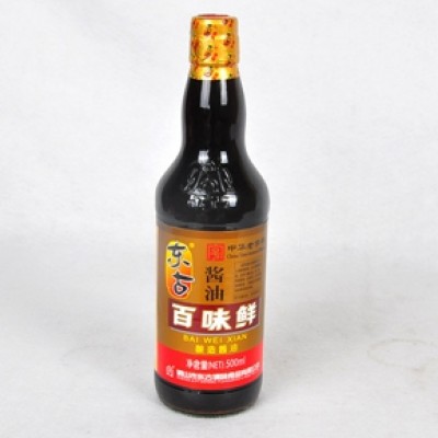 东古百味鲜酱油