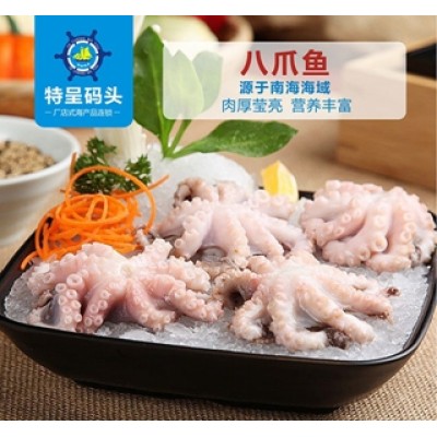 深海八爪鱼